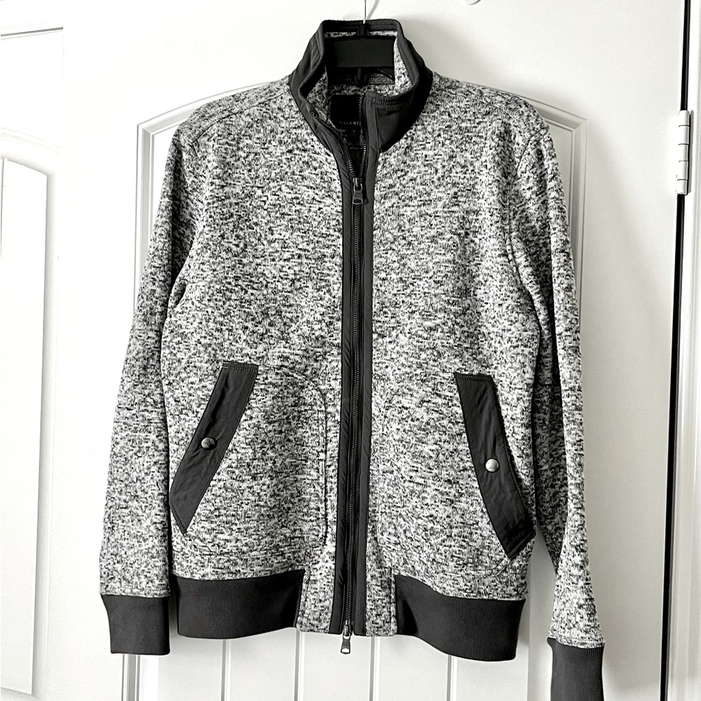 Like new banana republic grey warm jacket